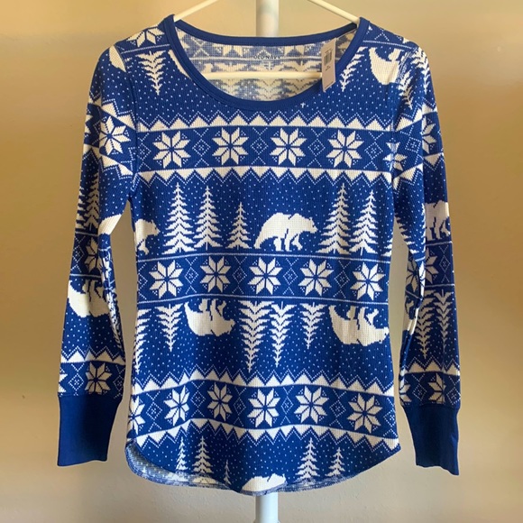 Old Navy Holiday Top - XS petite - Picture 1 of 3